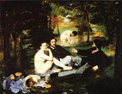 Edouard Manet dejeuner sur l'herbe(the Picnic China oil painting art